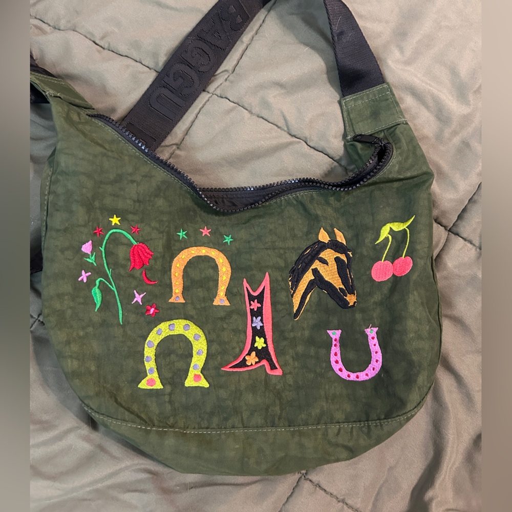 Baggu x Jessica Williams Crossbody Medium Crescent Bag